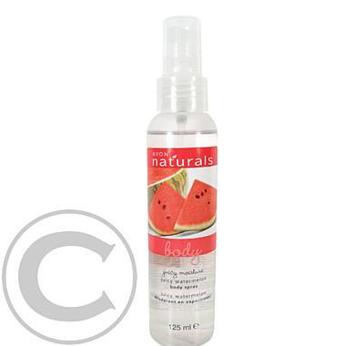 Hydratační tělový sprej s melounem Naturals (Watermelon Body Spray) 125 ml, Hydratační, tělový, sprej, melounem, Naturals, Watermelon, Body, Spray, 125, ml