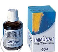 IMMUNAL  1X50ML Kapky, roztok