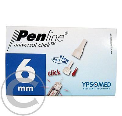 Inj.jehla PenFine všechna inz.pera 31Gx6mm 100ks