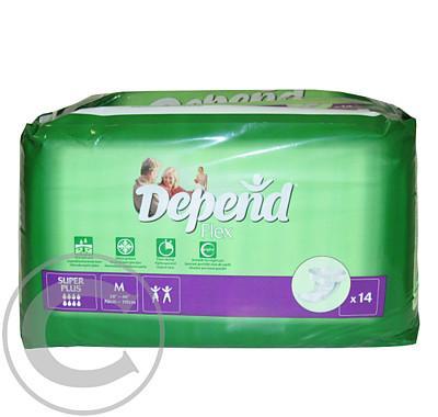 Inkontinenční kalhotky absorpční DEPEND Flex Super Plus M/14ks