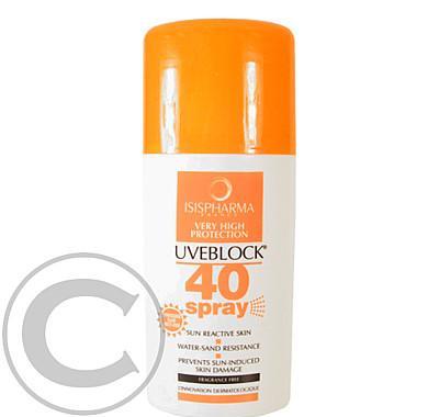 ISIS UVEBLOCK 40 Spray 75ml