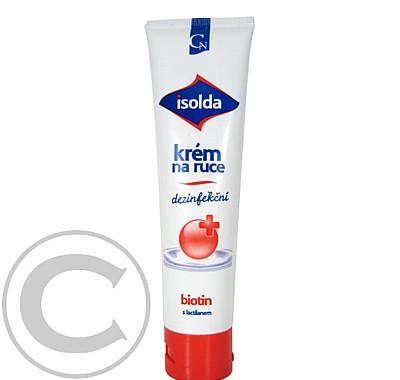 Isolda dezinfekční krém na ruce s biotinem 100ml