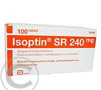 ISOPTIN SR 240 MG  100X240MG Tabl. s prodl. uvol., ISOPTIN, SR, 240, MG, 100X240MG, Tabl., prodl., uvol.