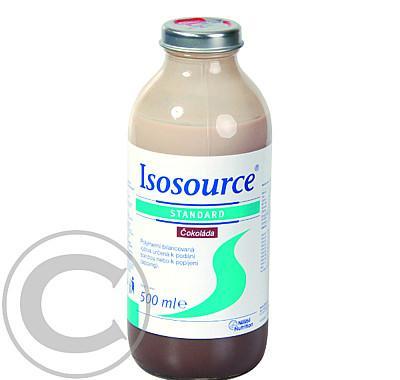 ISOSOURCE STANDARD ČOKOLÁDA  1X500ML Roztok