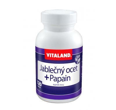 Jablečný ocet   papain 120 tablet