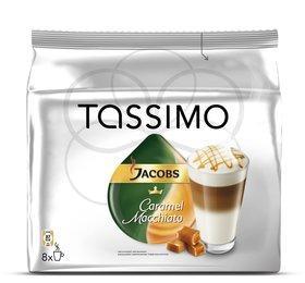 JACOBS KRÖNUNG TASSIMO LATTEMACHIATO CARAMEL(NÁPLŇ), JACOBS, KRÖNUNG, TASSIMO, LATTEMACHIATO, CARAMEL, NÁPLŇ,