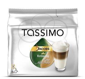 JACOBS KRÖNUNG TASSIMO LATTEMACHIATO(NÁPLŇ)