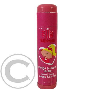 Jahodový balzám na rty Ella Ballerina (Starlight Strawberry Lip Balm) 4 g, Jahodový, balzám, rty, Ella, Ballerina, Starlight, Strawberry, Lip, Balm, 4, g