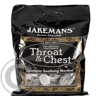 Jakemans pastilky anýzové s mentolem 100g