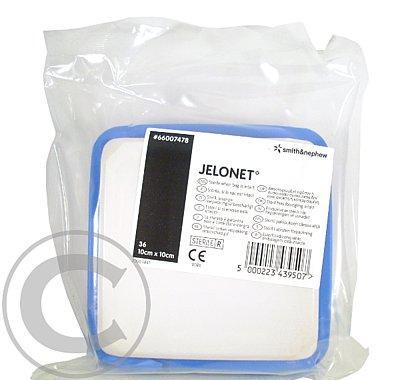 Jelonet krytí s mastí 10cmx10cm 36ks