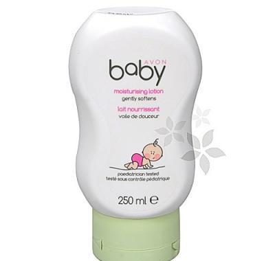 Jemné dětské hydratační mléko Baby (Moisturising Lotion) 250 ml