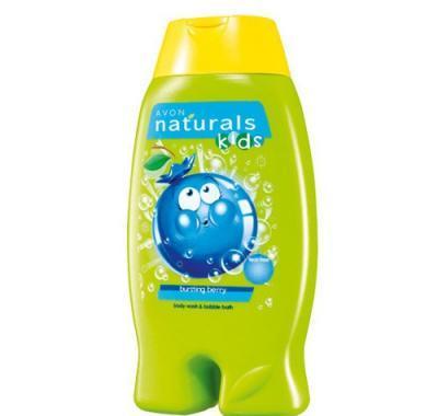 Jemný sprchový gel a pěna do koupele 2 v 1 s borůvkou (Body Wash & Bubble Bath) 250 ml, Jemný, sprchový, gel, pěna, koupele, 2, 1, borůvkou, Body, Wash, &, Bubble, Bath, 250, ml