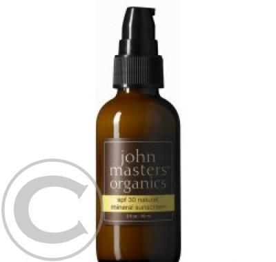 JOHN MASTERS ORGANICS SPF 30 Natural Mineral Sunscreen 59 ml Všechny typy pleti