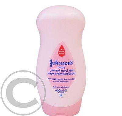 Johnson's baby gel mycí jemný 400ml