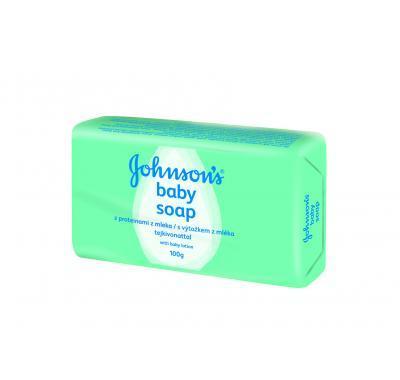 JOHNSON´S BABY mýdlo mléko 100g