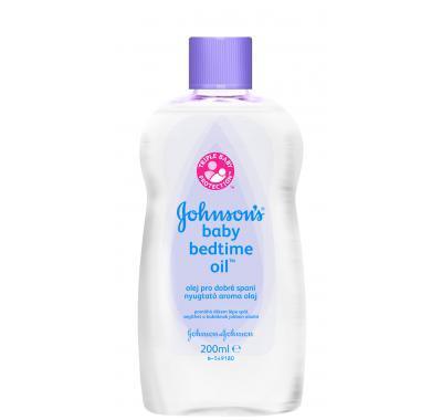 JOHNSON´S BABY olej dobré spaní 200 ml