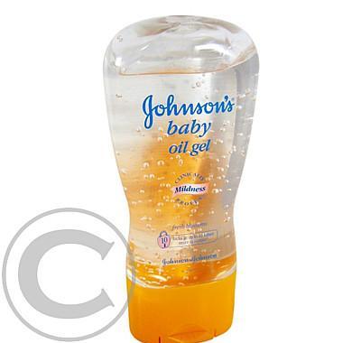 JOHNSON´S BABY olejový gel se svěží vůní květů 200ml