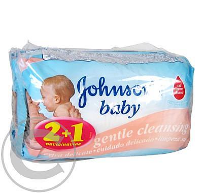 JOHNSON´S BABY wipes Gentlecare náplň 64ks (2 1 zdarma)