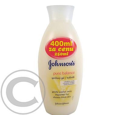 JOHNSON´S gel sprchový Balance 400 ml