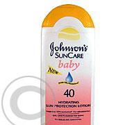 JOHNSON´S Suncare OF 40 mléko dětské 200ml