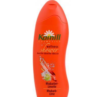 Kamill sprchový gel Rebarbora - limeta 250ml