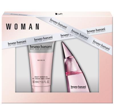 Kazeta Bruno Banani Woman EDT 20ml   sprchový gel 50ml