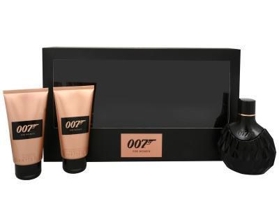 Kazeta James Bond Woman EDP 50 ml   sprchový gel 50ml   tělové mléko 50ml