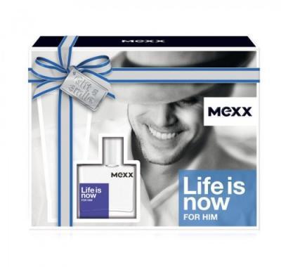 Kazeta Mexx Life is Now Man EDT 30 ml   sprchový gel 50ml