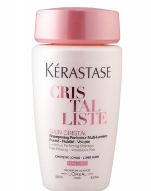 Kerastase Cristalliste Bain Cristal Thick Shampoo  1000ml Pro zářivé a pružné vlasy