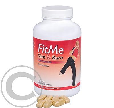 NATURAL MEDICAMENTS FitMe Slim & Burn 200 kapslí