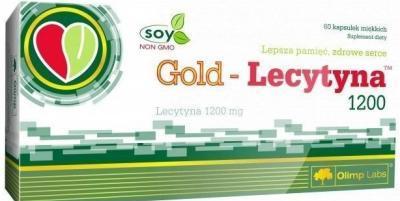 OLIMP LABORATORIES Gold Lecithin 1200 - 60 kapslí