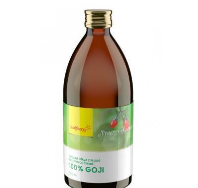 WOLFBERRY BIO Goji šťáva 100% 500 ml