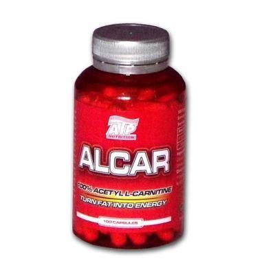 ATP MEGAPRO ALCAR 100% ACETYL L-CARNITINE, 100 kapslí