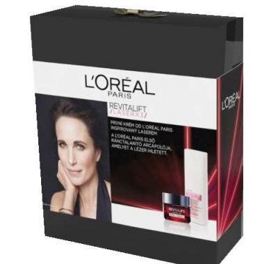 Balíček L´ORÉAL Dex Revitalift Laser denní krém   odličovací mléko