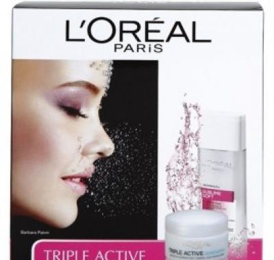 Balíček L´ORÉAL Dex Triple Active denní krém 50 ml   Micelární voda 200 ml