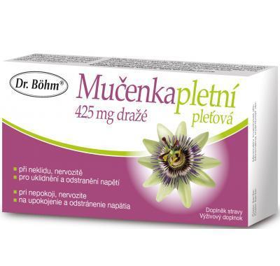 Dr. Böhm Mučenka pletní 425 mg dražé