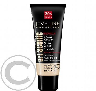 EVELINE Make up Art Scenic 3v1 - béžová 40ml