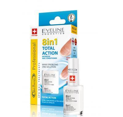 EVELINE Nail Therapy Total Action 8v1 12 ml