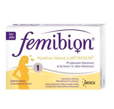 FEMIBION 1 bez jódu 30 tablet
