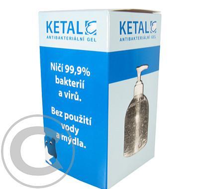 Ketal 500ml čistící gel na ruce s antimikrobiotickou složkou