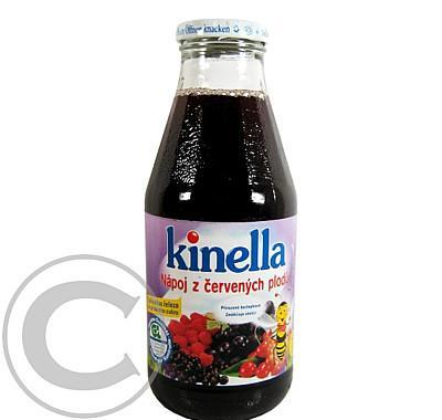 Kinella Nápoj z červených plodů 500ml, Kinella, Nápoj, červených, plodů, 500ml