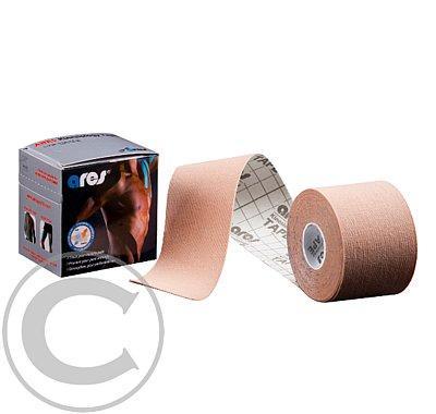 Kinezio tejp ARES kinesio tape 5cm x 5m béžová