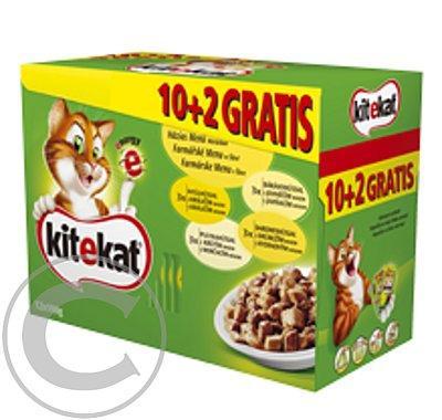 Kitekat kapsa Multi - farmářské menu 12x100g