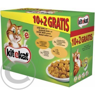 Kitekat kapsa Selské menu 12 x 100 g