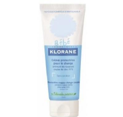 KLORANE BEBE Creme de change - krém na přebalování 75 ml