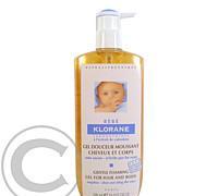 KLORANE BEBE Gel douche 500ml jemný pěnivý gel