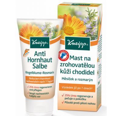 KNEIPP® Mast na ztvrdlou kůži chodidel 50 ml