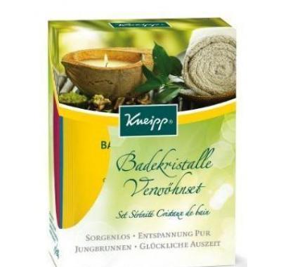 KNEIPP® Set solí do koupele 4x60 g