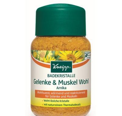 KNEIPP® Sůl do koupele Arnika 500 g