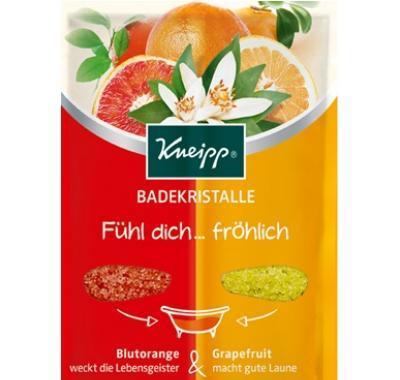 KNEIPP® Sůl do koupele MIX červený pomeranč a grapefruit 80 g